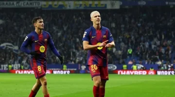 مواجهة قوية.. برشلونة يهزم إسبانيول ويعزز صدارته في الليجا 2025